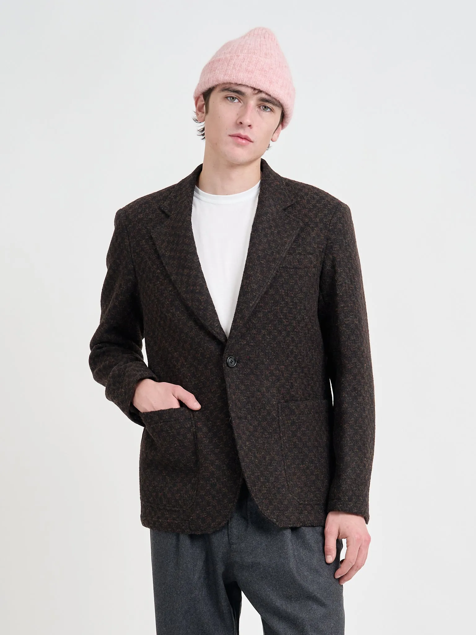 Westbury Jacket Killick Dark Multi sold by Oliver Spencer