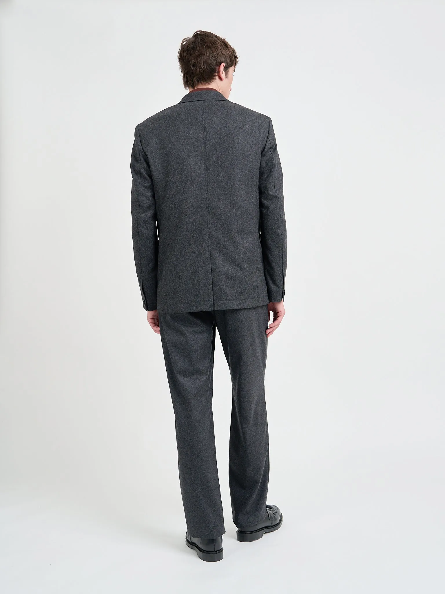Westbury Jacket Richards Charcoal sold by Oliver Spencer product image thumbnail 3