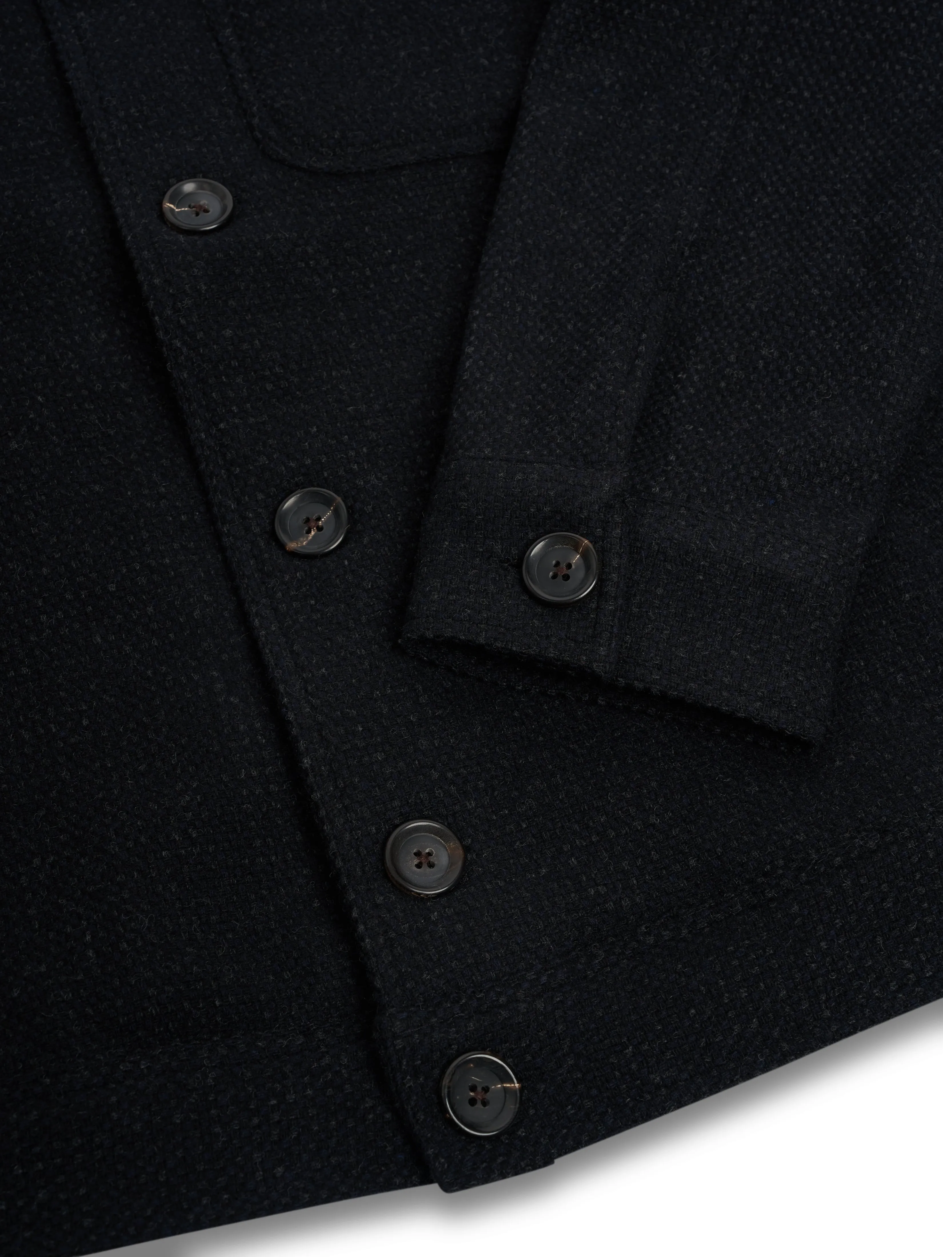 Buffalo Jacket Doherty Black sold by Oliver Spencer product image thumbnail 5