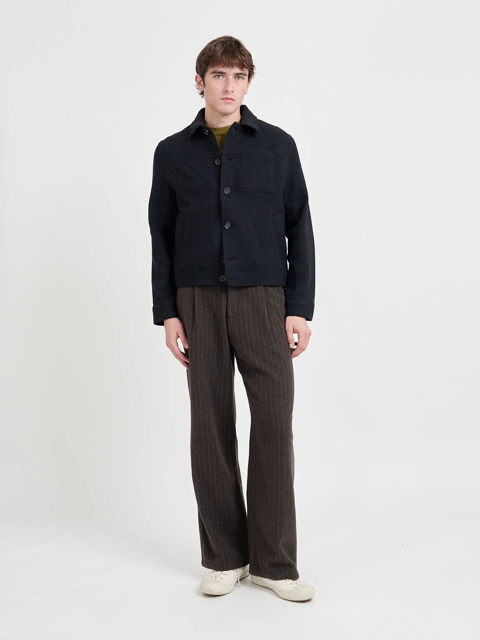 Buffalo Jacket Doherty Black sold by Oliver Spencer product image thumbnail 2