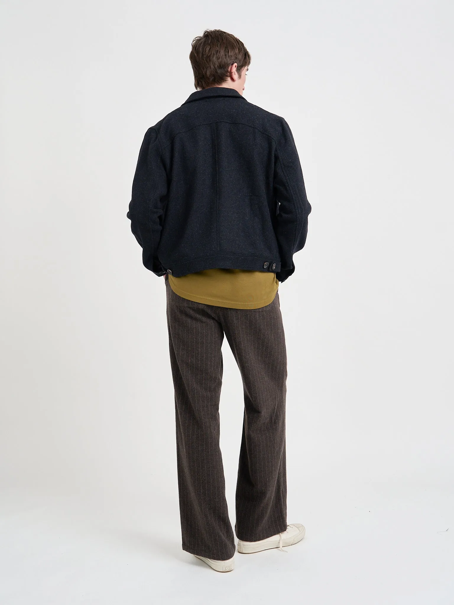 Buffalo Jacket Doherty Black sold by Oliver Spencer product image thumbnail 3