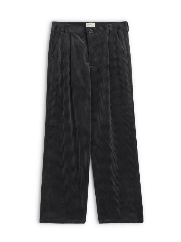 Orsman Trousers Deakin Cord Grey sold by Oliver Spencer