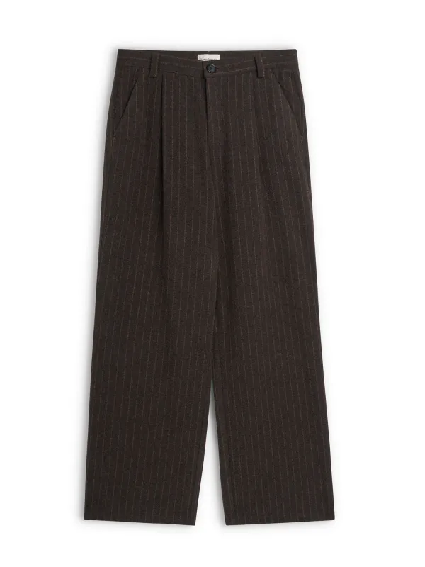 Orsman Trousers Taplin Brown sold by Oliver Spencer