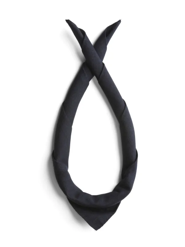 Neckerchief Sterling Navy sold by Oliver Spencer