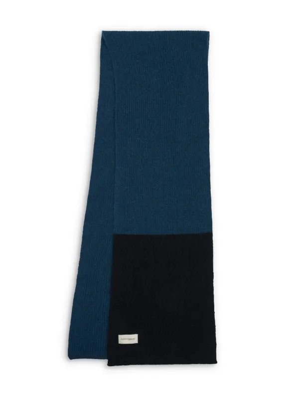 Soane Scarf Aspen Teal sold by Oliver Spencer