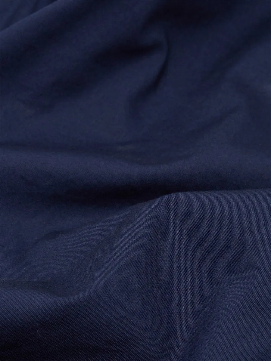 Grandad Shirt Abbott Navy sold by Oliver Spencer product image thumbnail 4
