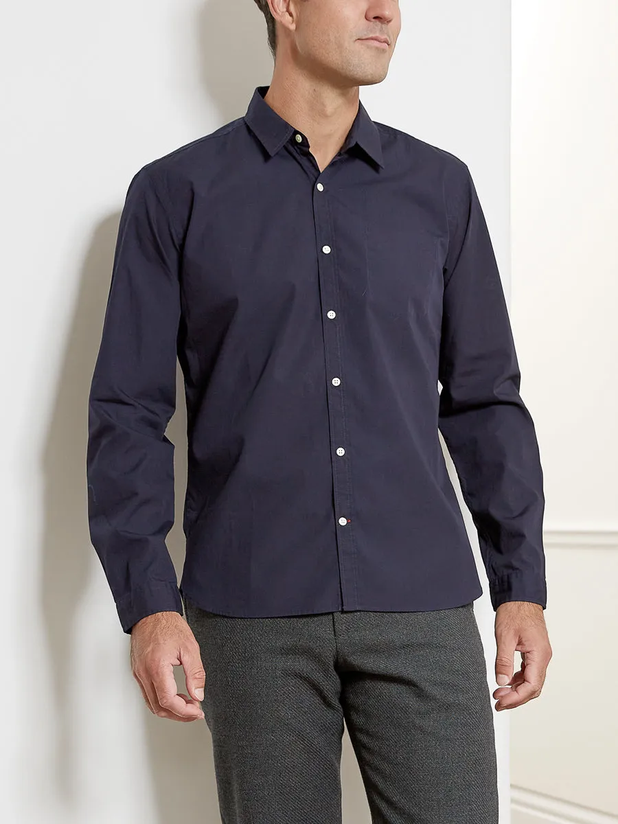 New York Special Shirt Abbott Navy sold by Oliver Spencer product image thumbnail 2