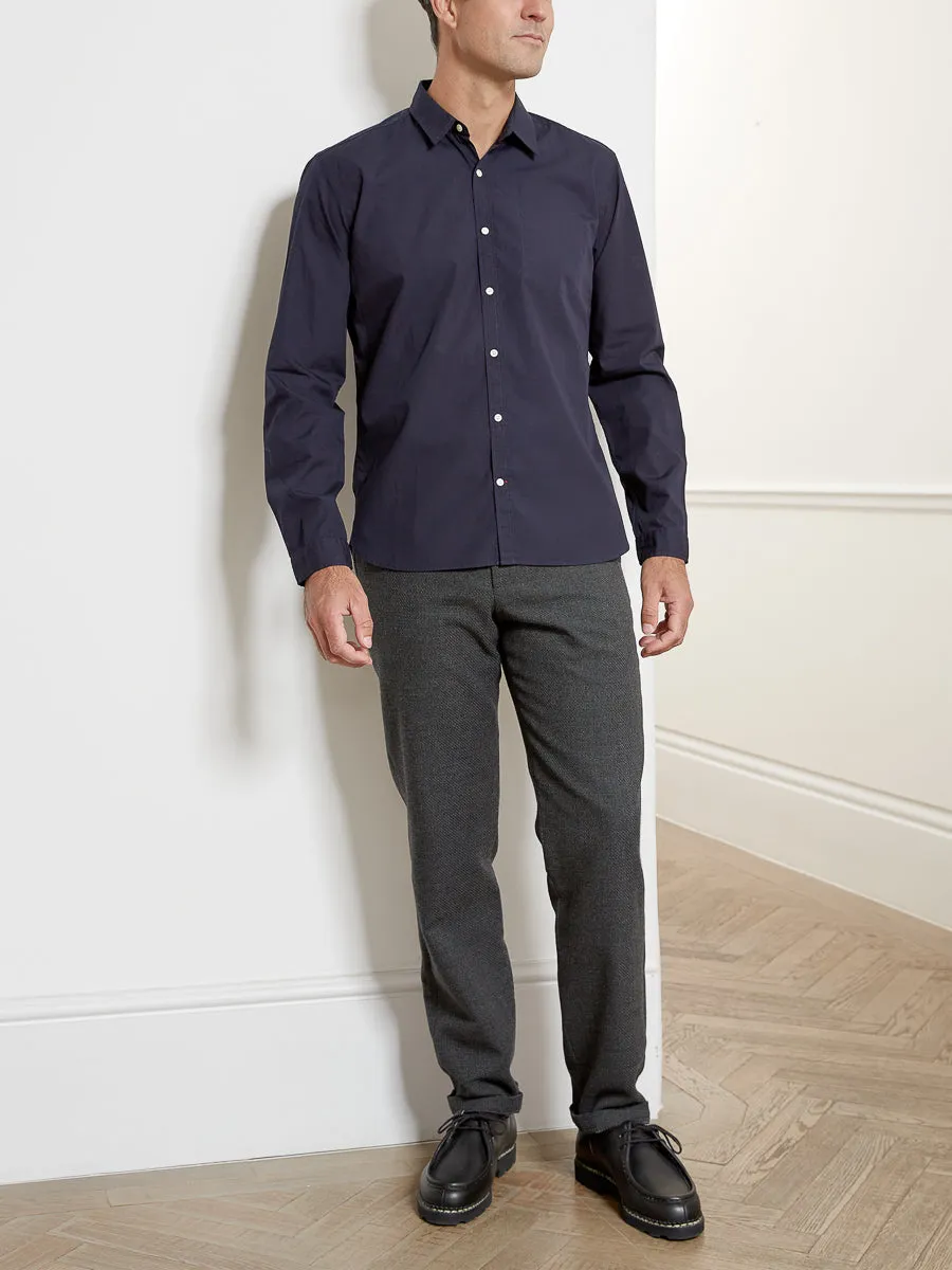 New York Special Shirt Abbott Navy sold by Oliver Spencer product image thumbnail 3