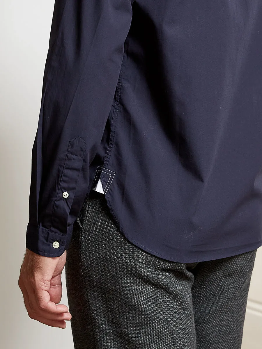 New York Special Shirt Abbott Navy sold by Oliver Spencer product image thumbnail 4