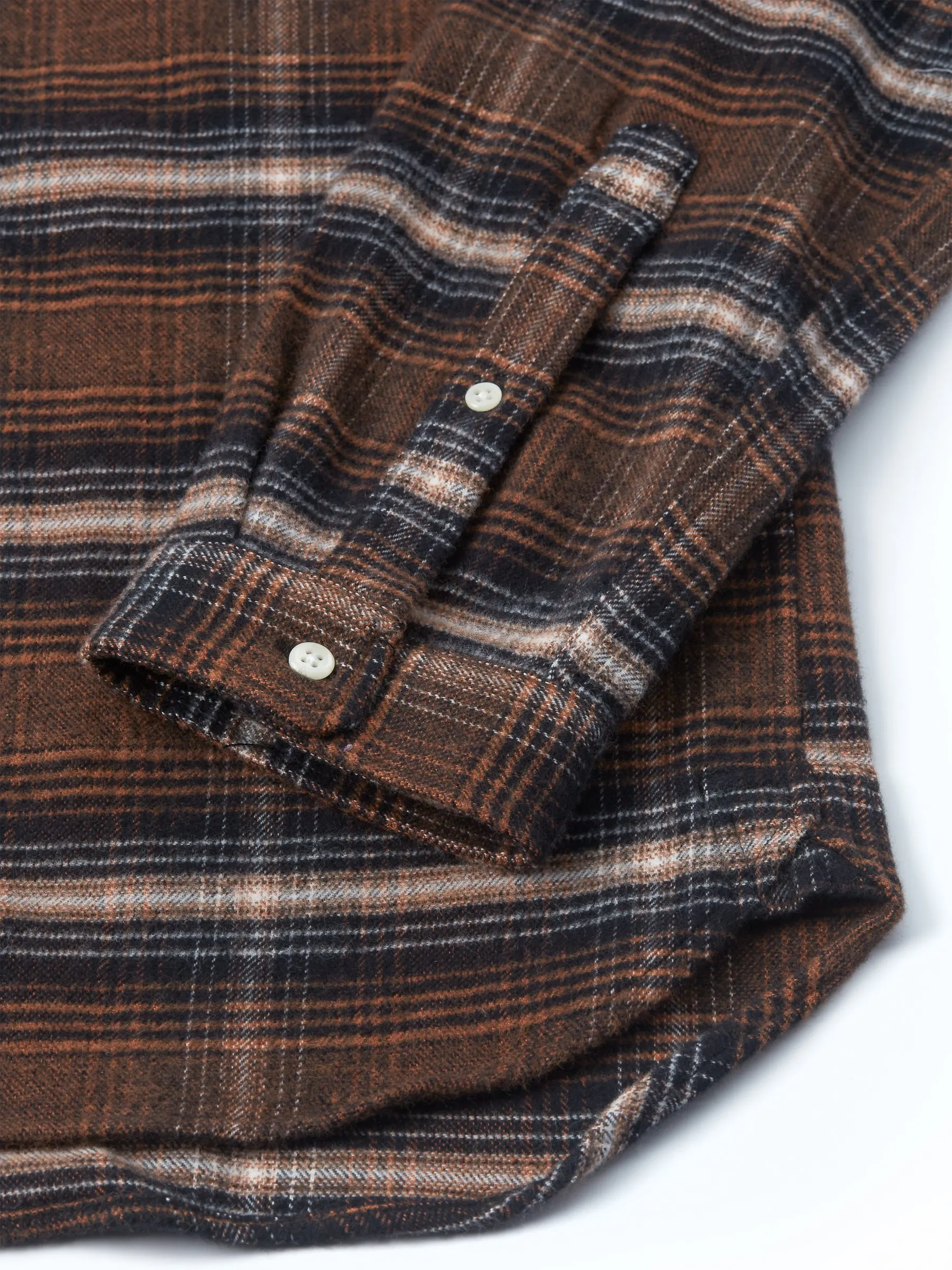 Eton Collar Shirt Schmidt Rust sold by Oliver Spencer product image thumbnail 5