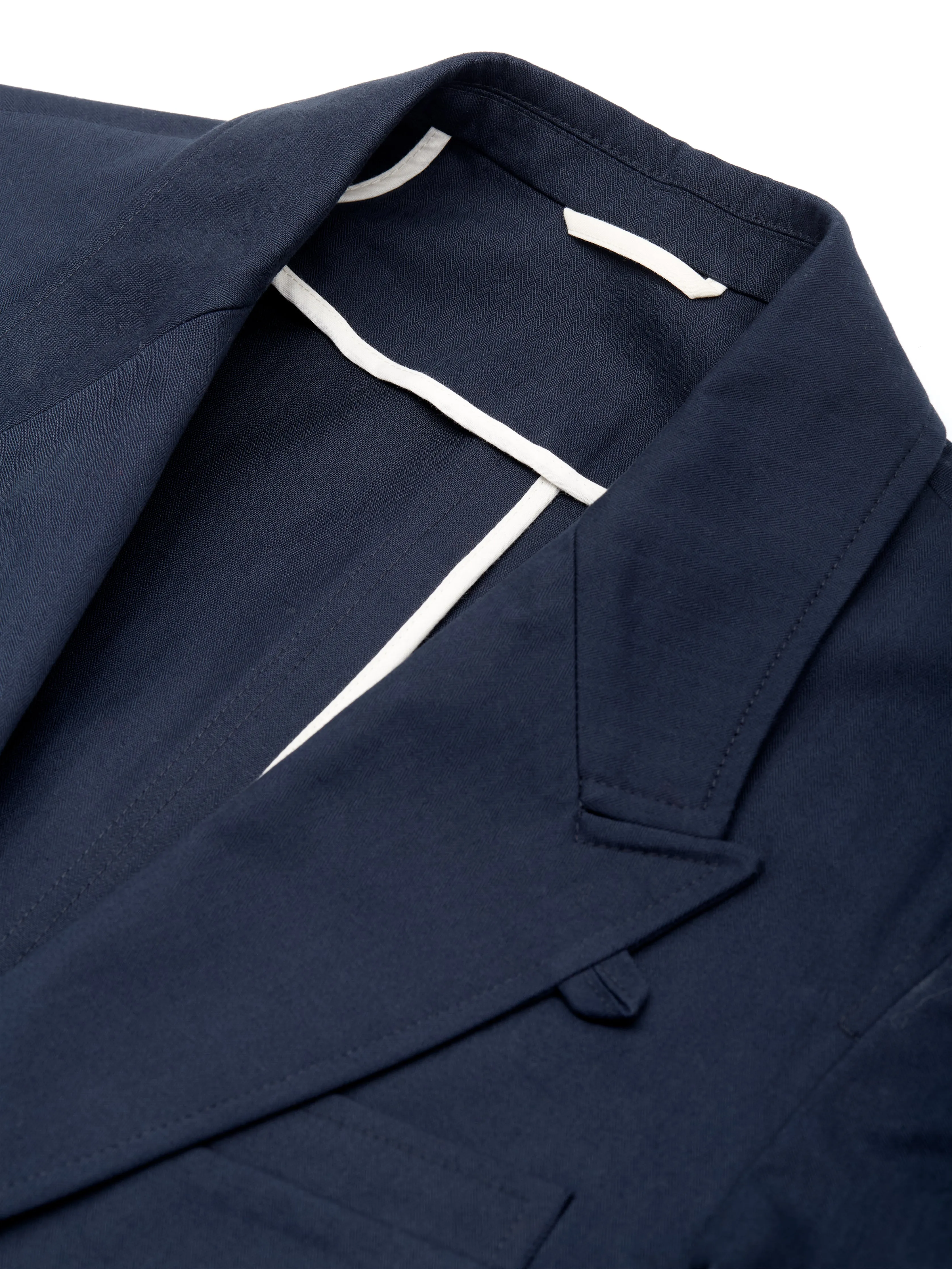 Mansfield Jacket Eden Navy sold by Oliver Spencer product image thumbnail 3