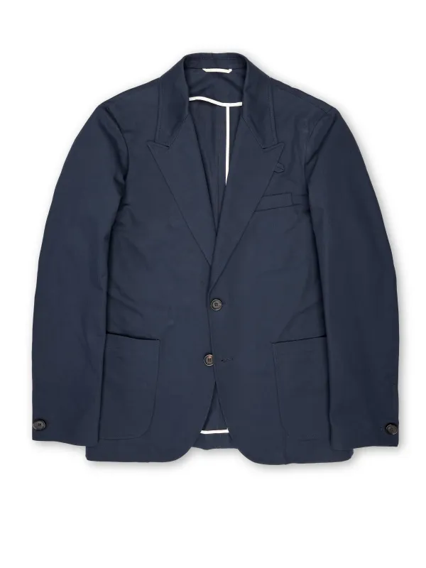 Mansfield Jacket Eden Navy sold by Oliver Spencer