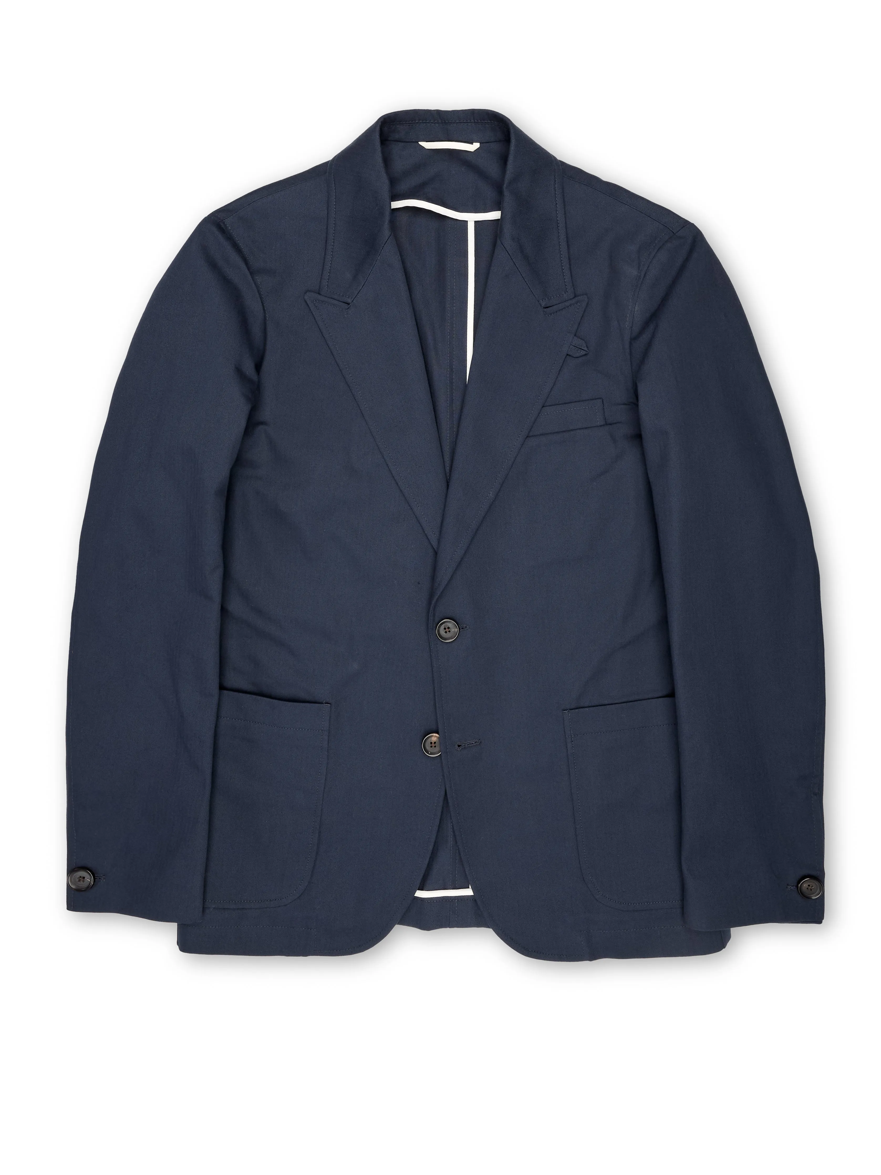 Mansfield Jacket Eden Navy sold by Oliver Spencer