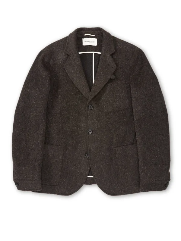 Solms Jacket Regent Brown sold by Oliver Spencer