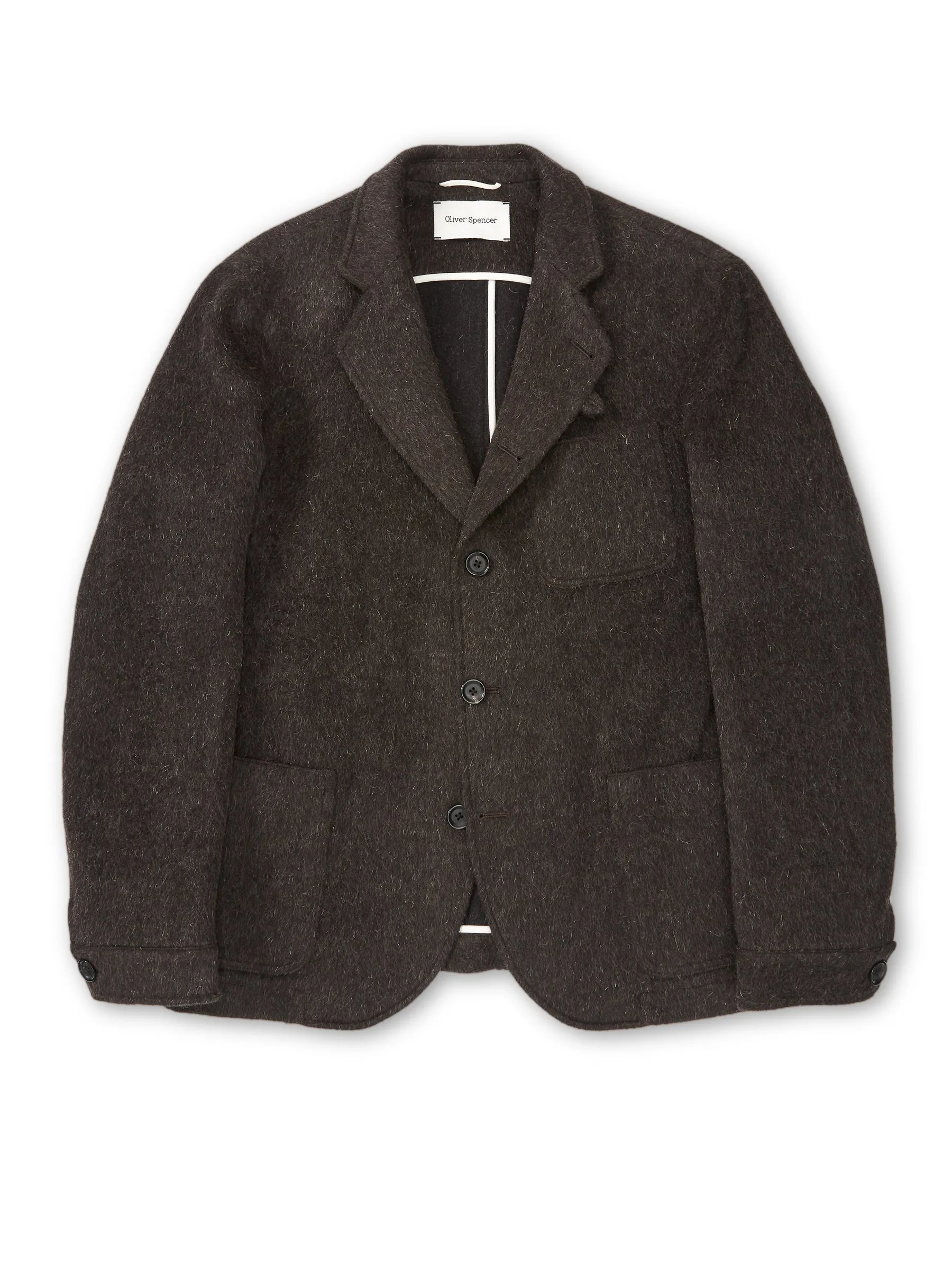 Solms Jacket Regent Brown sold by Oliver Spencer