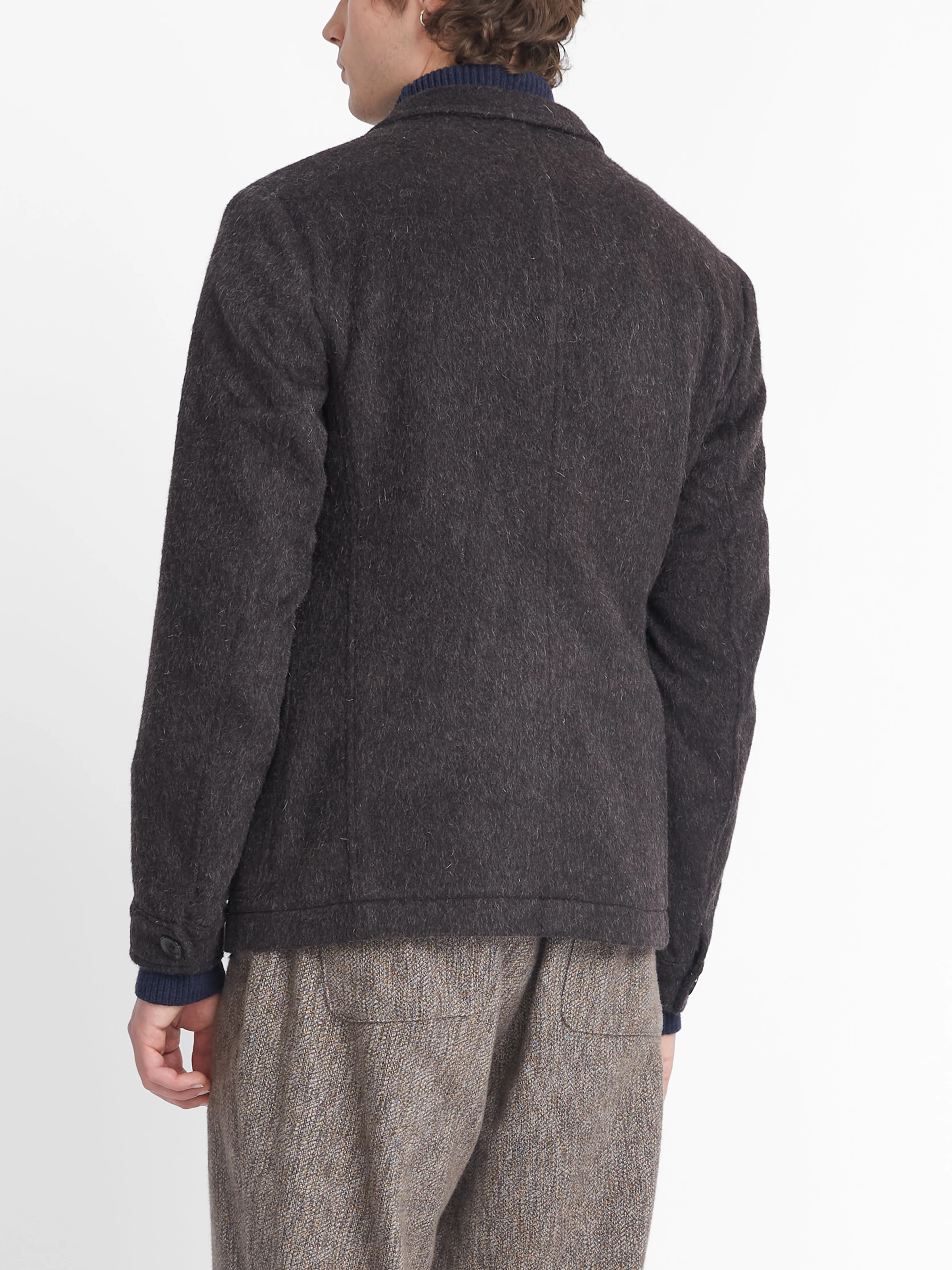 Solms Jacket Regent Brown sold by Oliver Spencer product image thumbnail 3