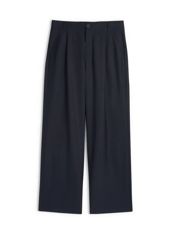 Orsman Trousers Miro Navy made by Oliver Spencer