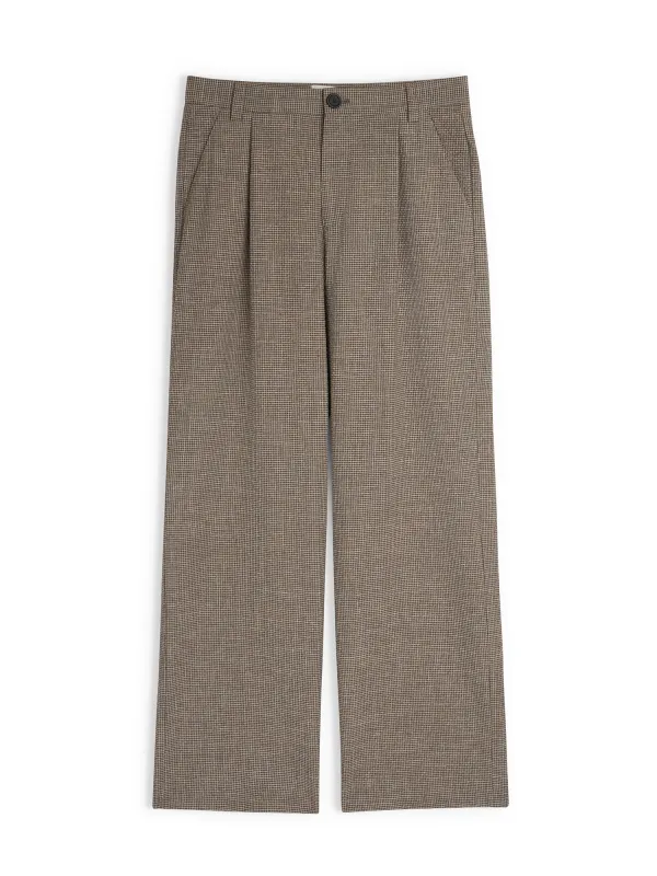 Orsman Trousers Hilliard Brown sold by Oliver Spencer