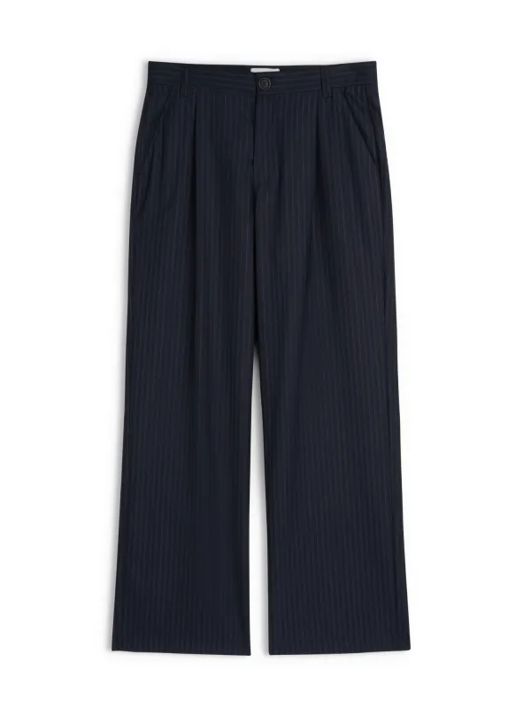 Orsman Trousers Bedwell Navy sold by Oliver Spencer