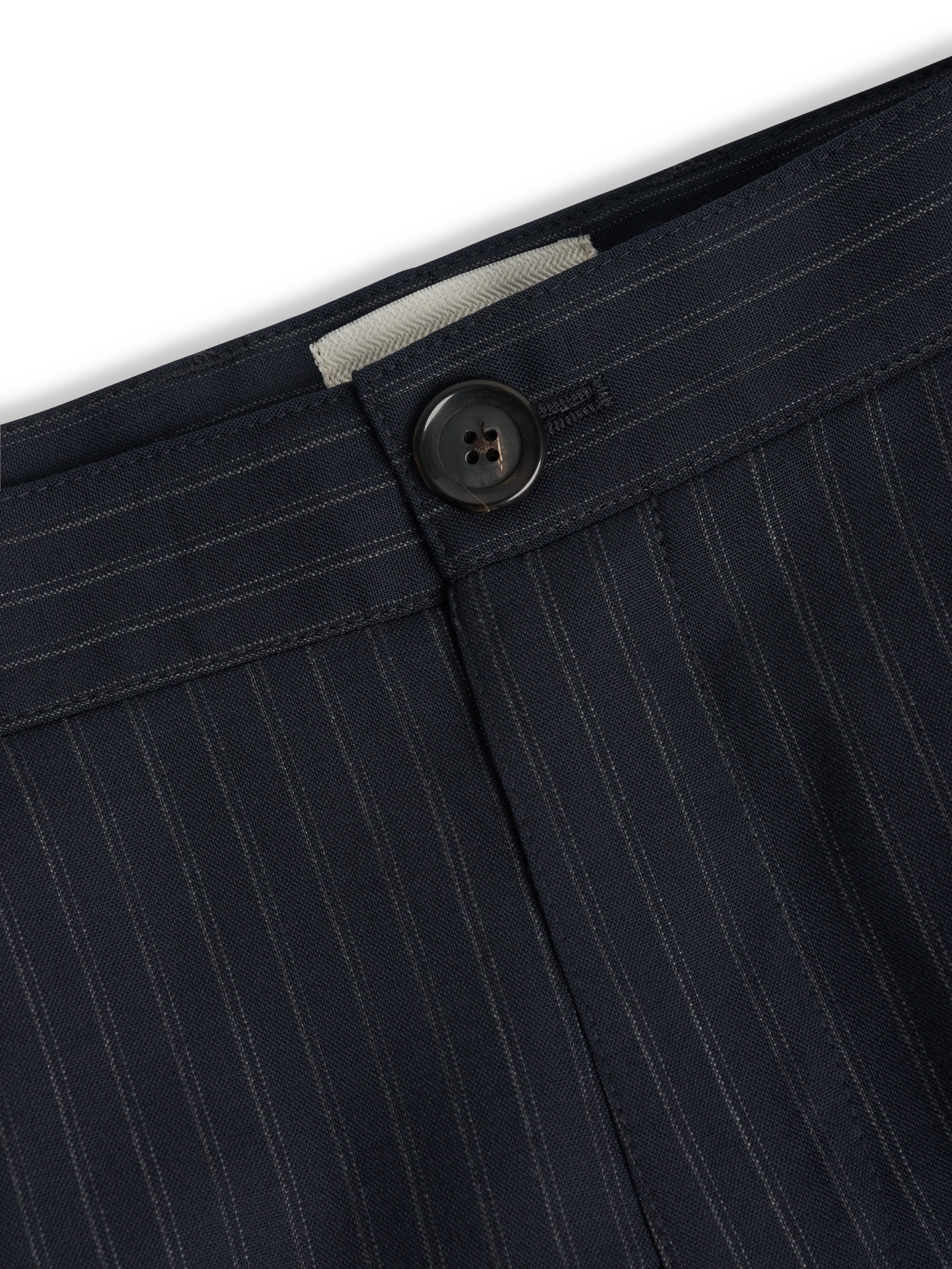 Orsman Trousers Bedwell Navy sold by Oliver Spencer product image thumbnail 4
