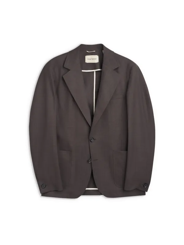 Westbury Jacket Miro Brown sold by Oliver Spencer