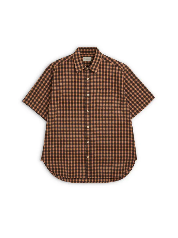 Atlanta Short Sleeve Shirt (Loose Fit) Lennox Multi sold by Oliver Spencer
