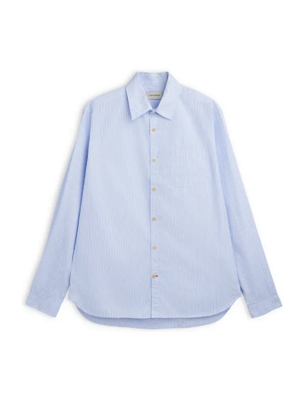 New York Special Shirt Kinley Blue made by Oliver Spencer