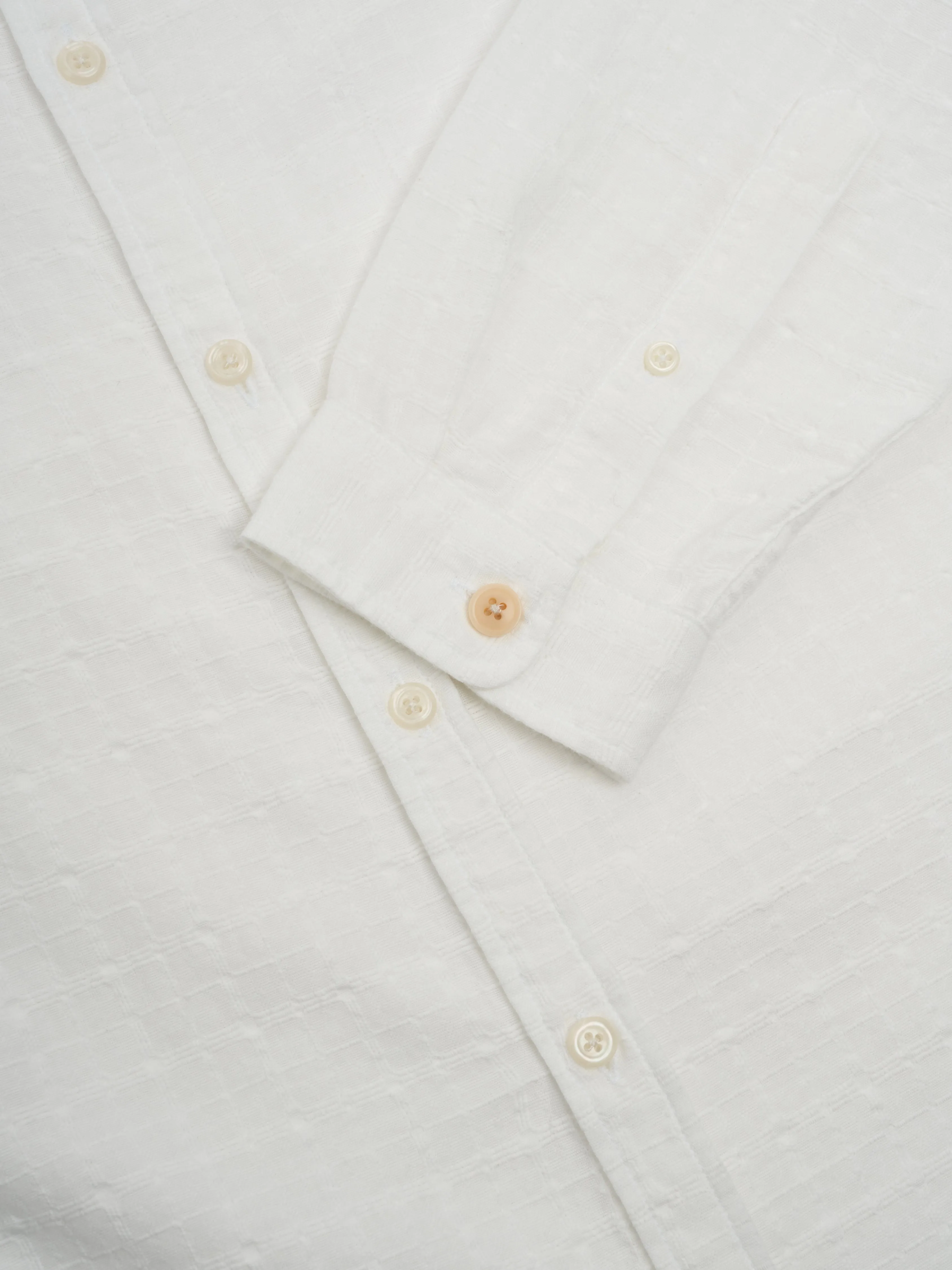 Brook Shirt Mayhew White sold by Oliver Spencer product image thumbnail 3