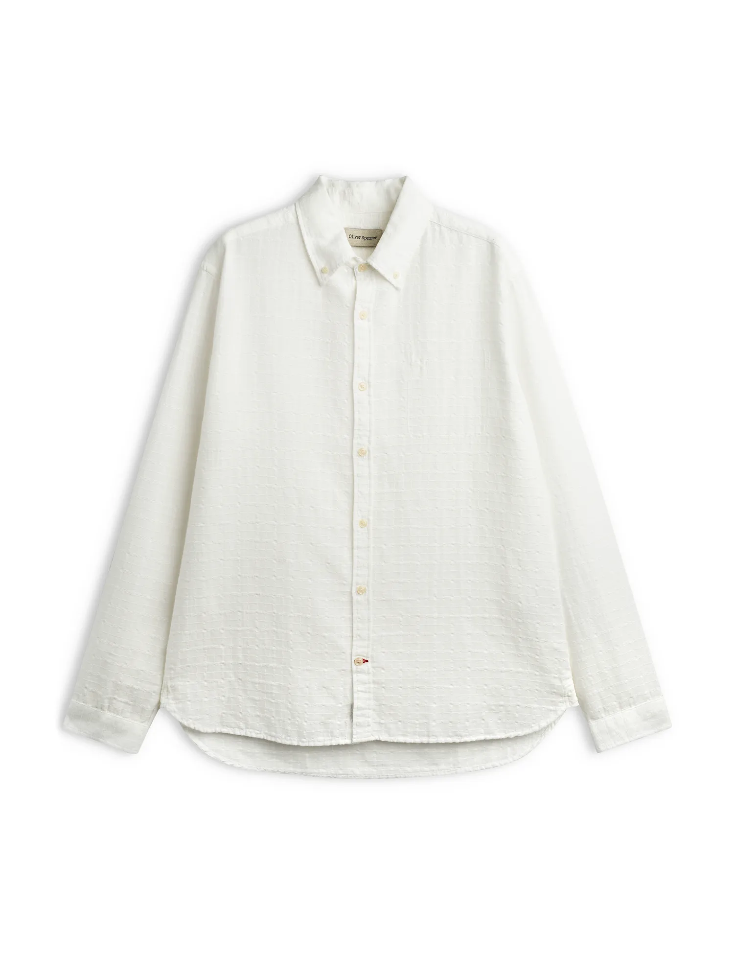 Brook Shirt Mayhew White sold by Oliver Spencer
