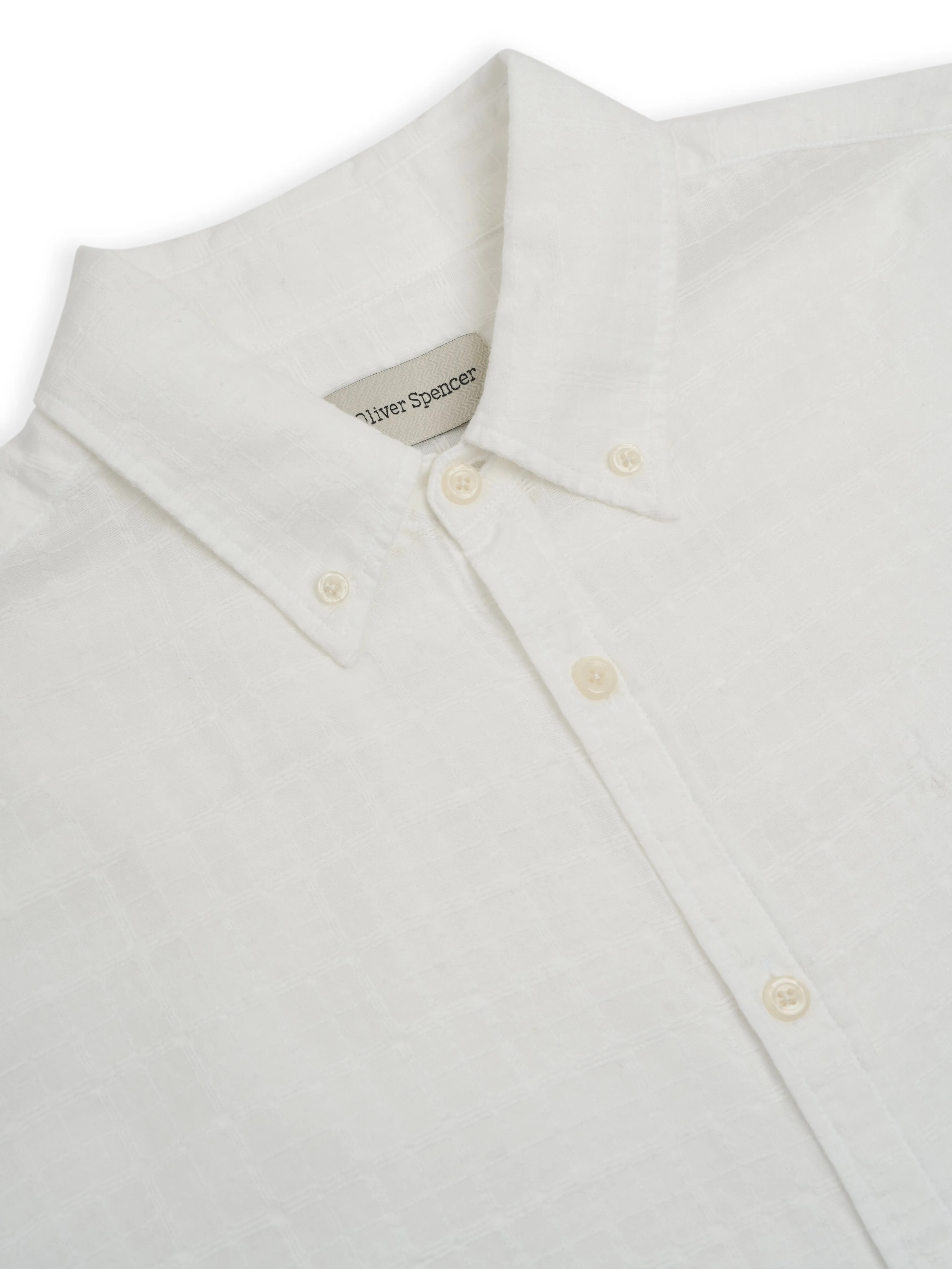 Brook Shirt Mayhew White sold by Oliver Spencer product image thumbnail 2