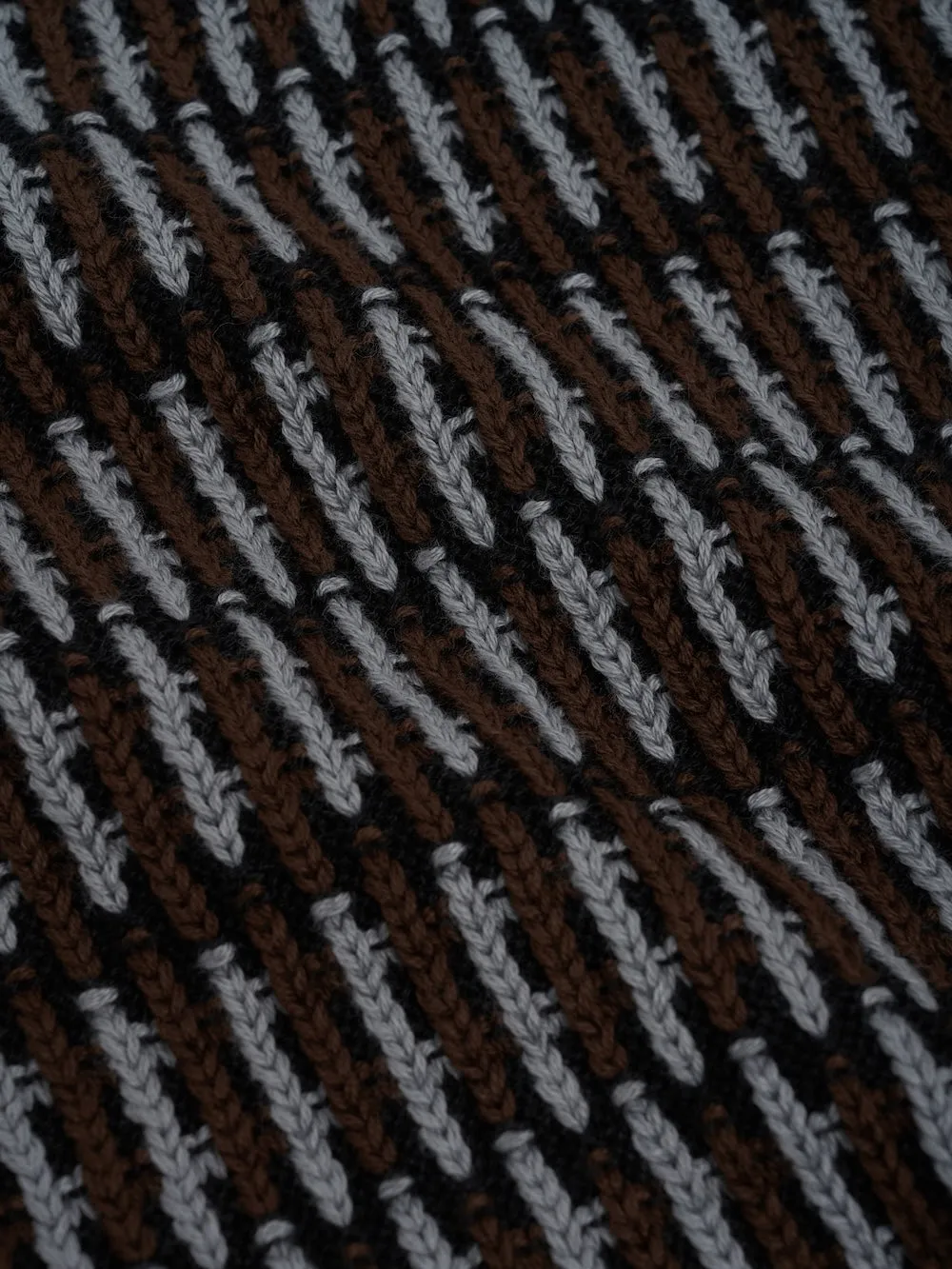 Graves V Neck Vest Ayrton Multi sold by Oliver Spencer product image thumbnail 3