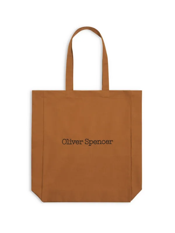Day Tote Bag Lawford Ochre sold by Oliver Spencer