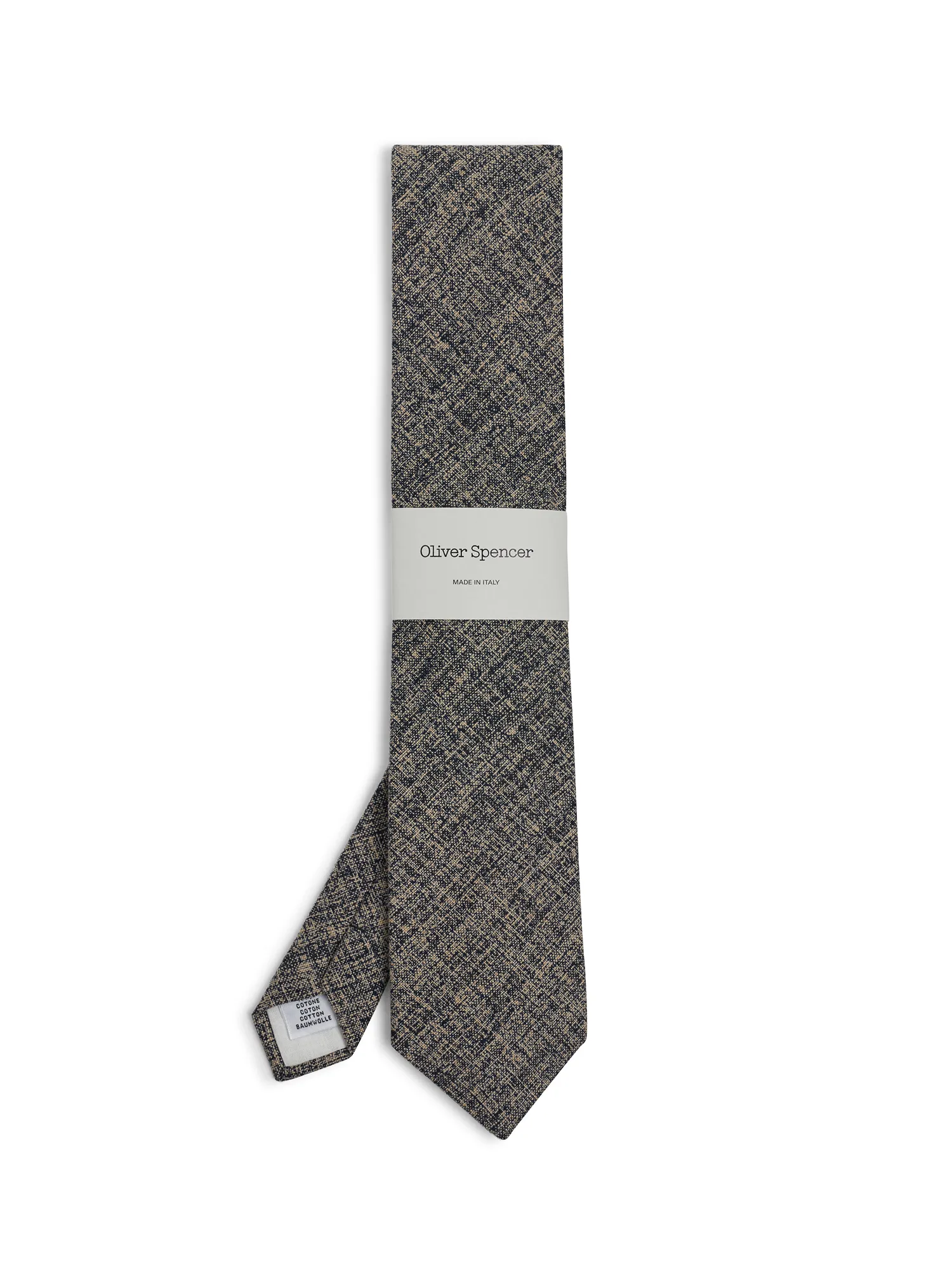 Tie Kearton Navy sold by Oliver Spencer
