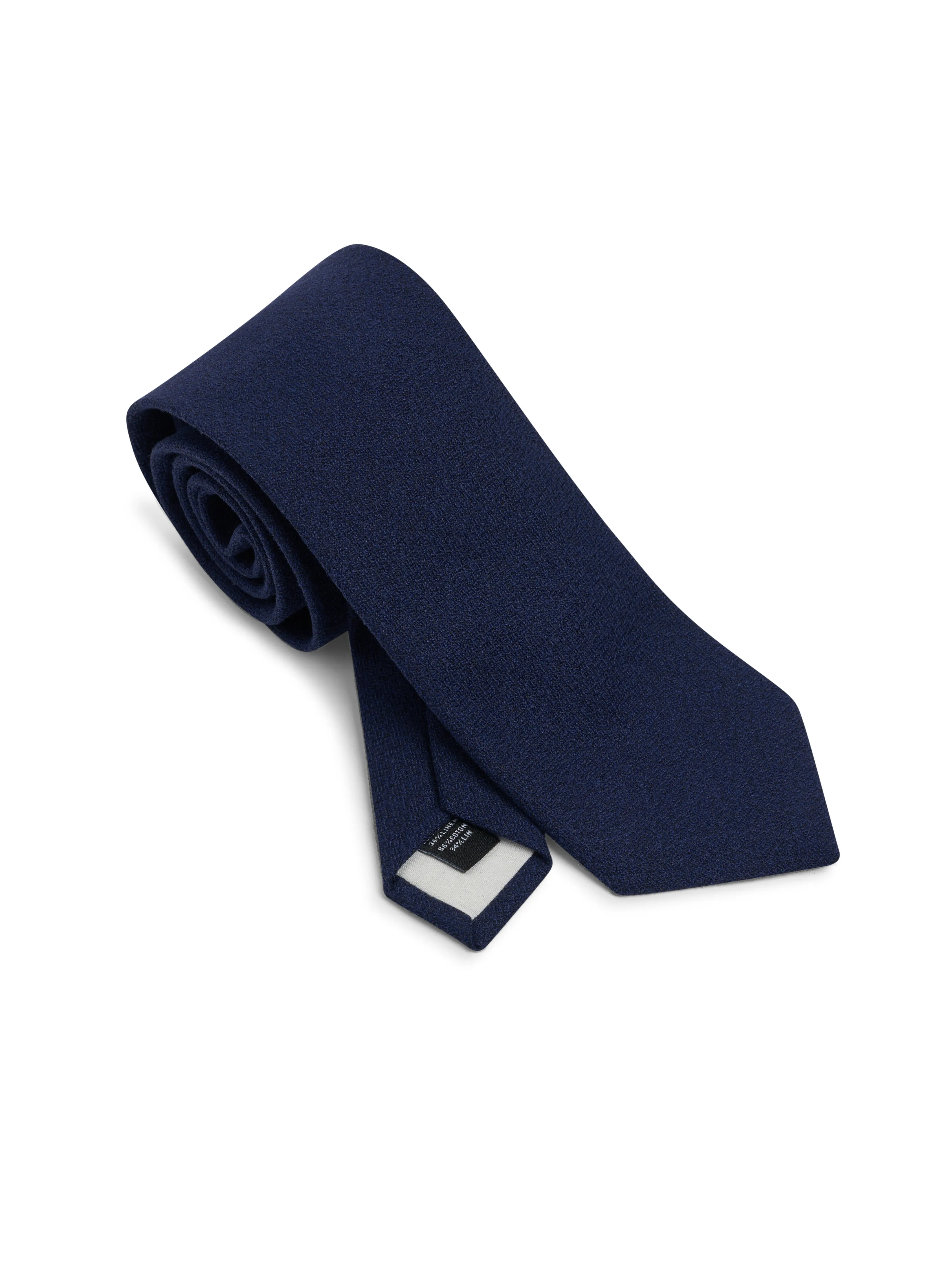 Tie Harland Navy sold by Oliver Spencer product image thumbnail 2