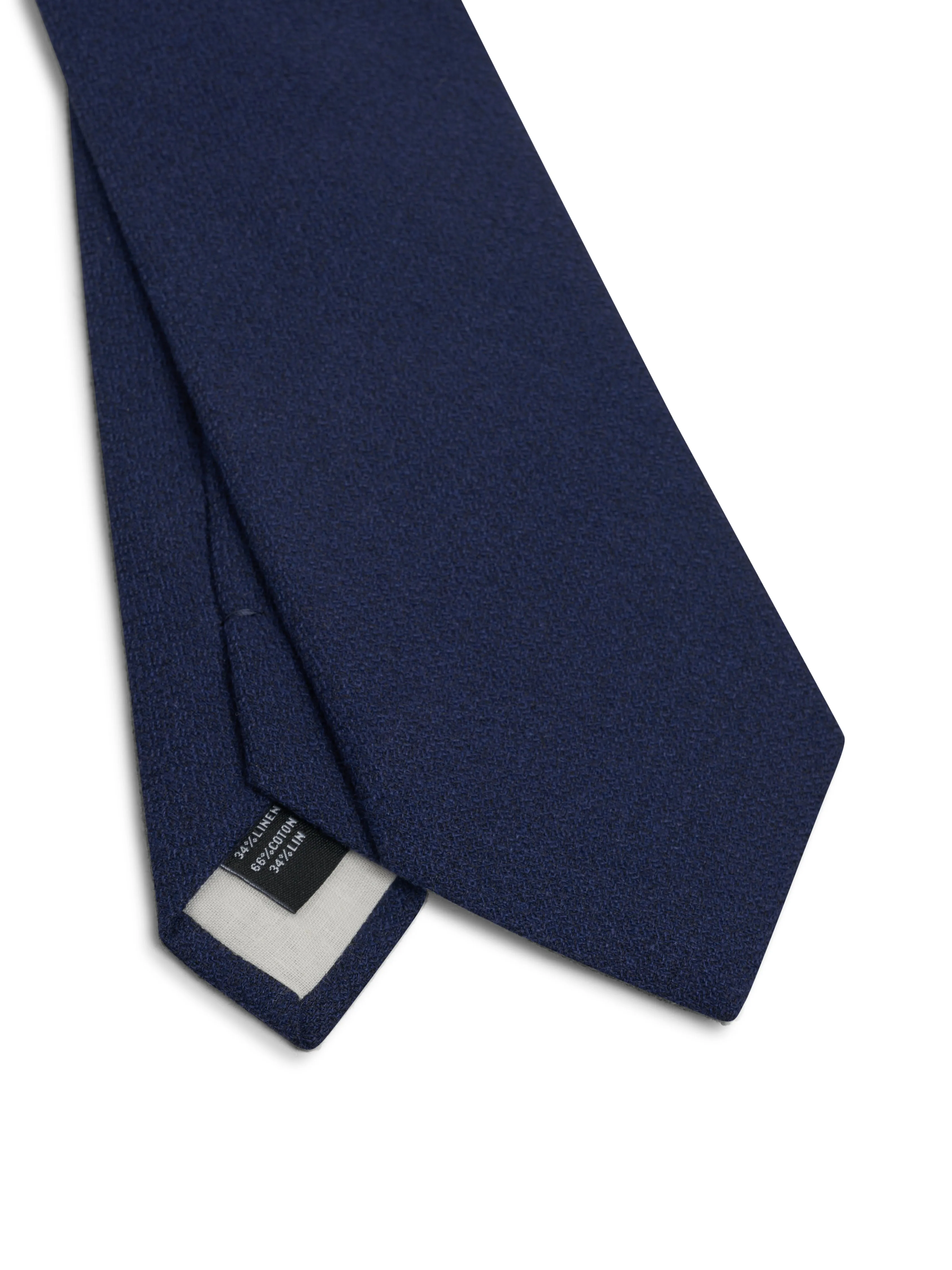 Tie Harland Navy sold by Oliver Spencer product image thumbnail 3