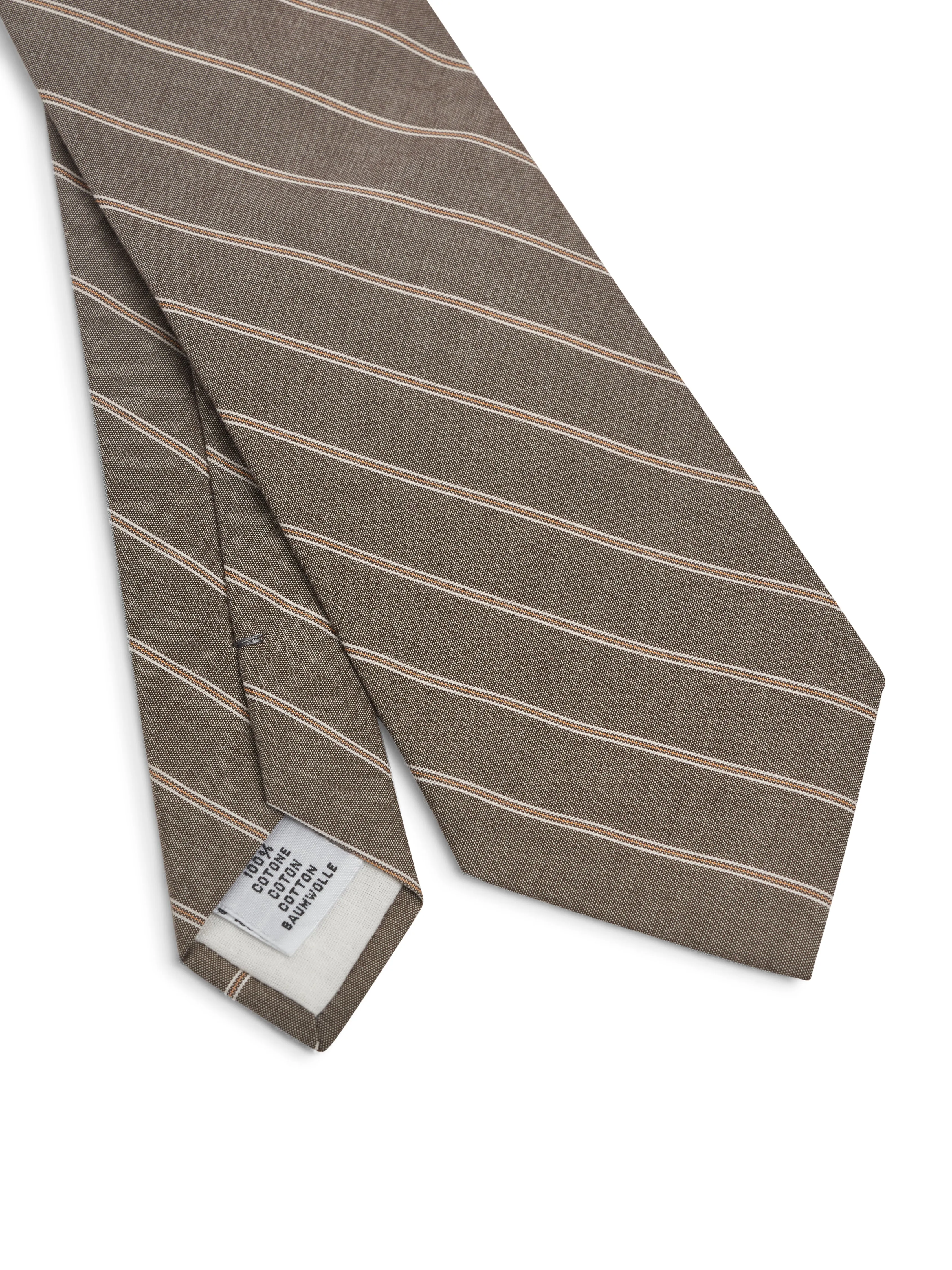 Tie Corbet Brown sold by Oliver Spencer product image thumbnail 3
