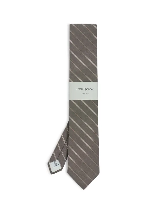 Tie Corbet Brown sold by Oliver Spencer