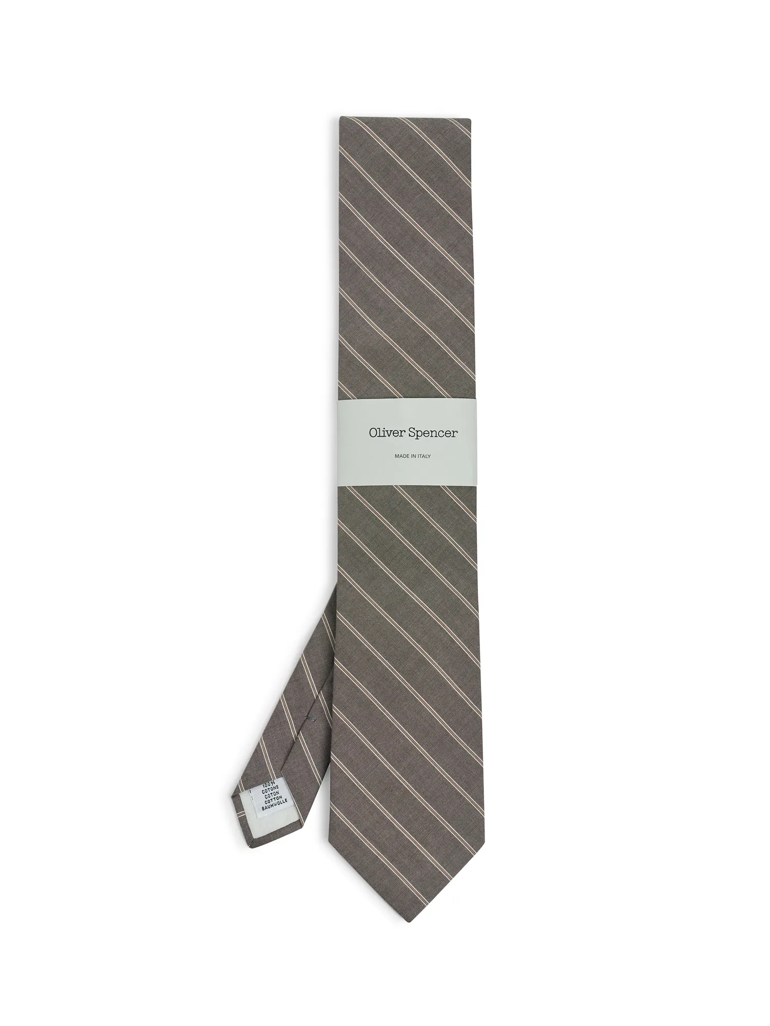 Tie Corbet Brown sold by Oliver Spencer