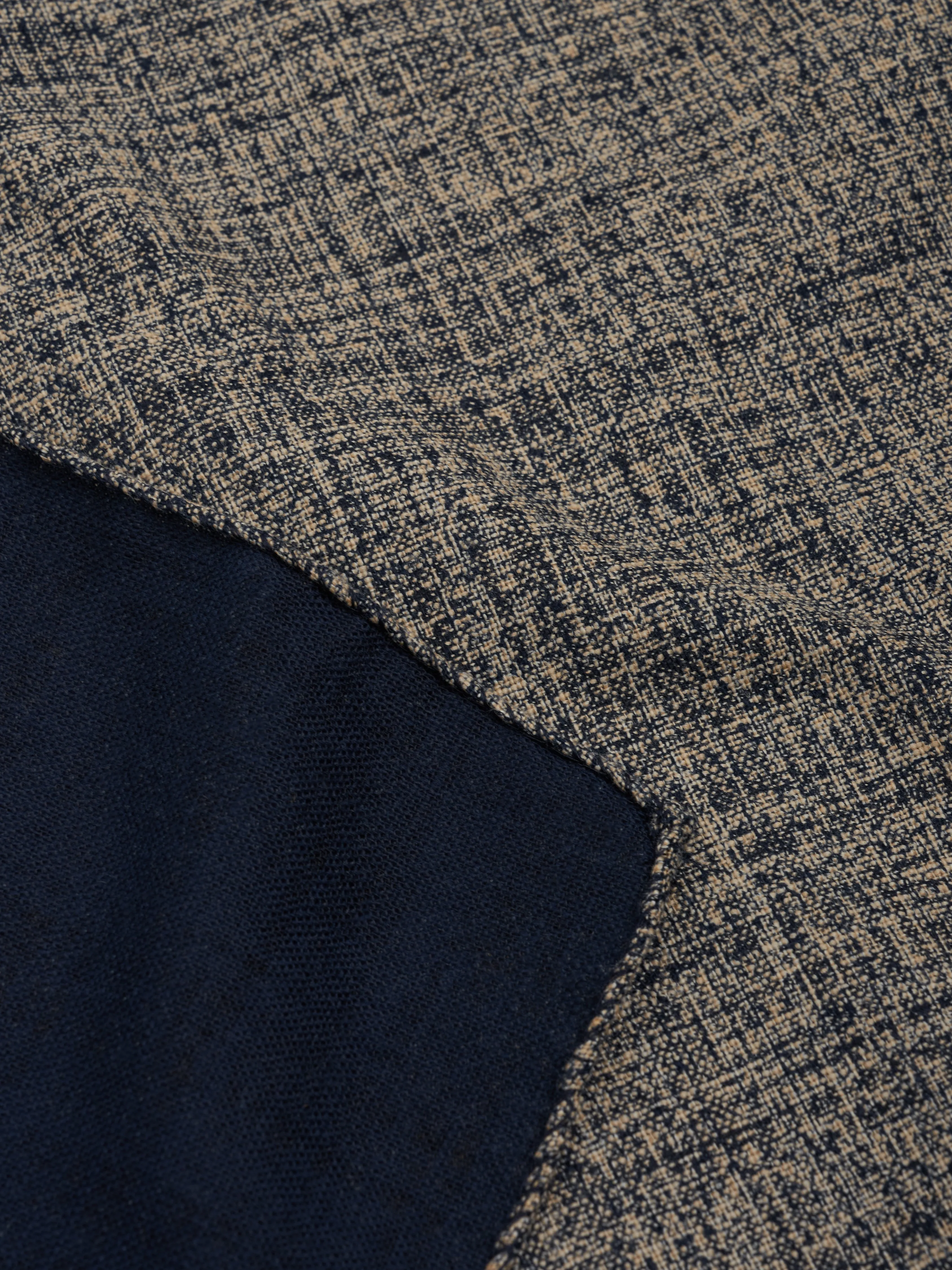 Neckerchief Kearton Navy sold by Oliver Spencer product image thumbnail 3