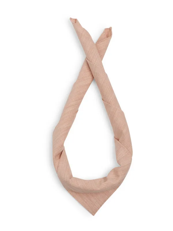 Neckerchief Chelsea Orange sold by Oliver Spencer