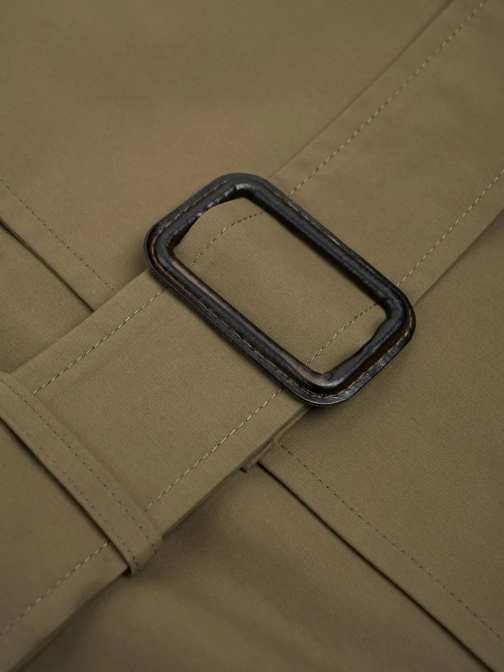 Big Coat Albers Khaki sold by Oliver Spencer product image thumbnail 4
