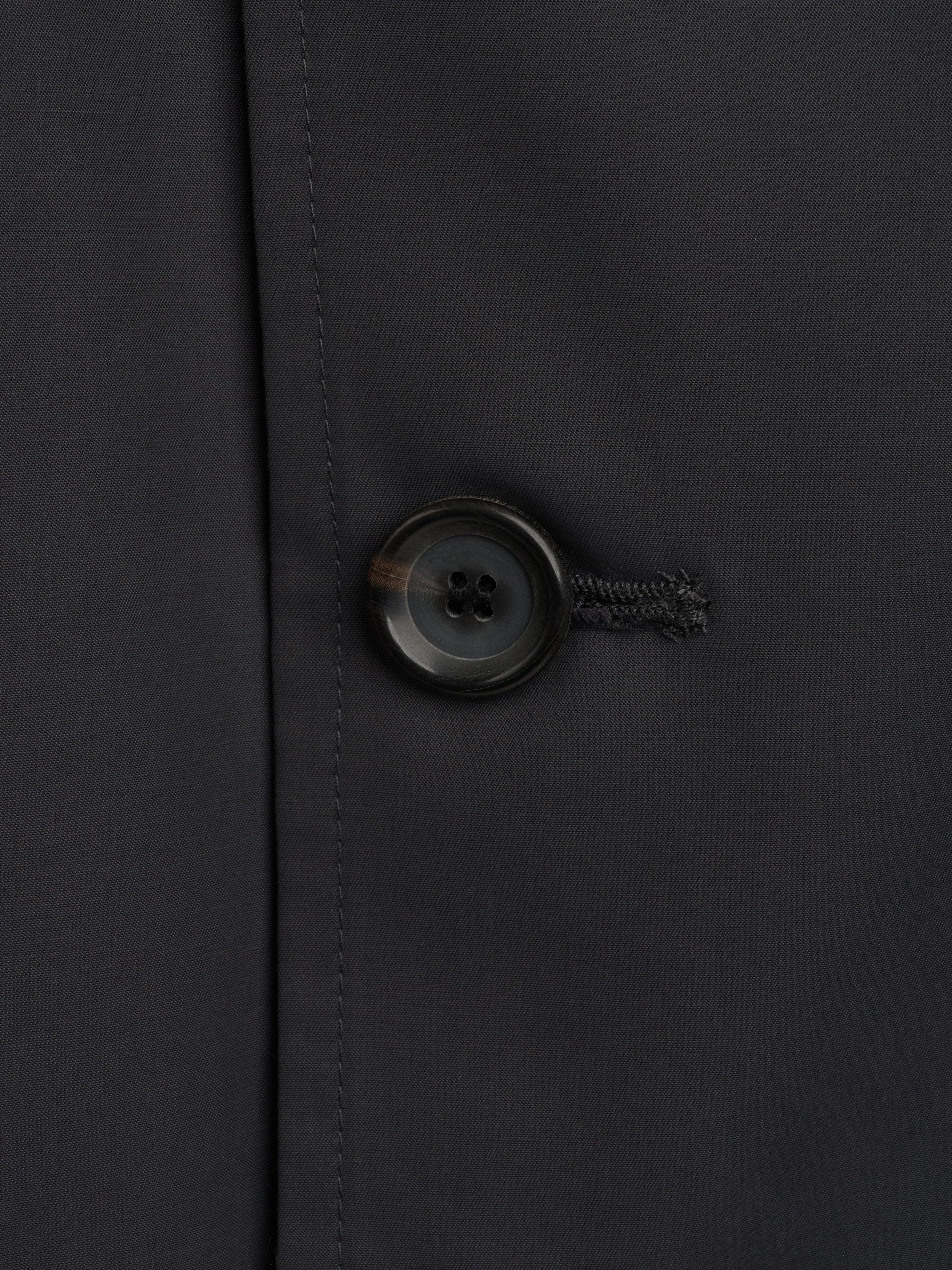 Big Coat Albers Charcoal sold by Oliver Spencer product image thumbnail 5