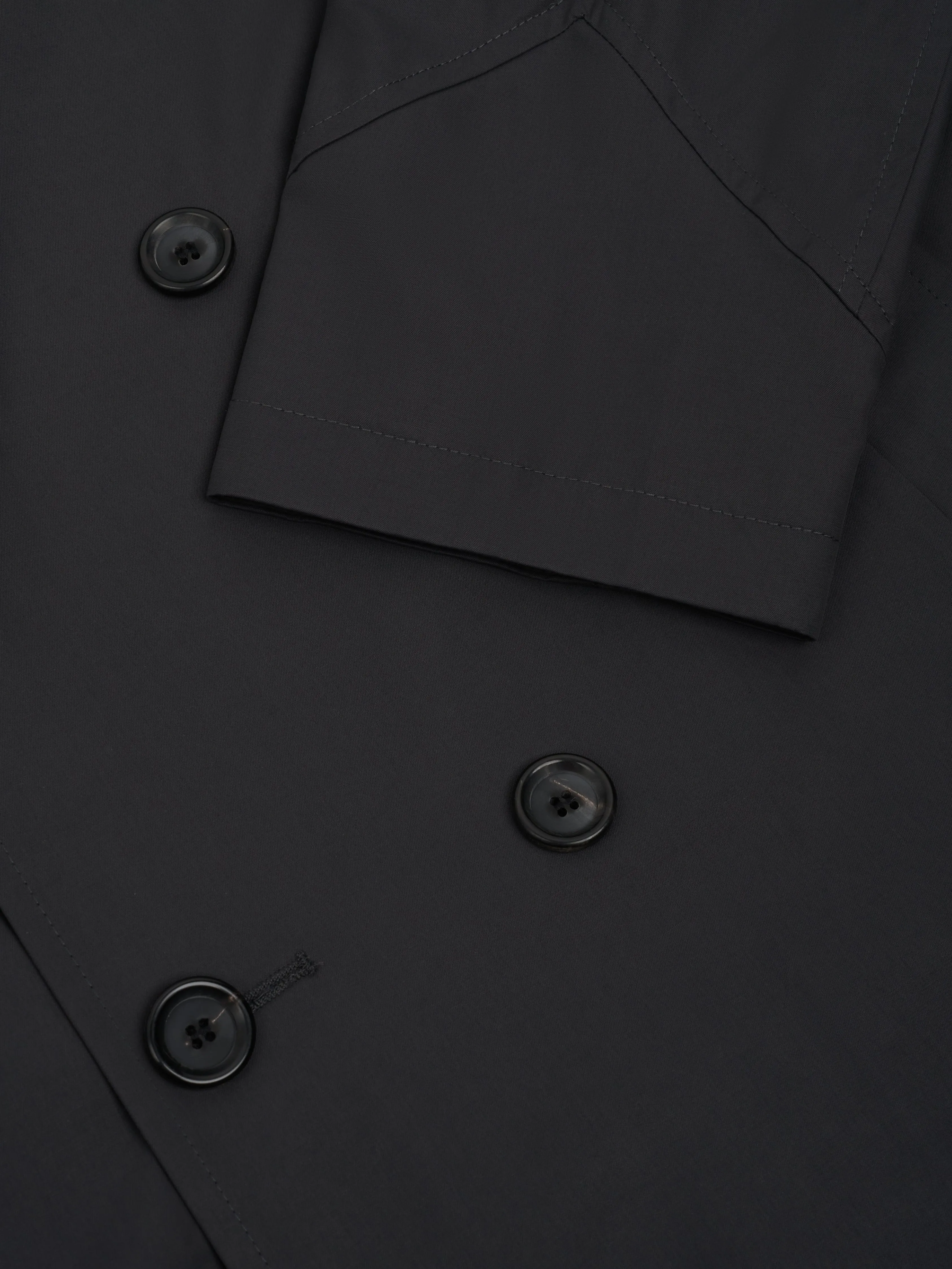 Big Coat Albers Charcoal sold by Oliver Spencer product image thumbnail 3