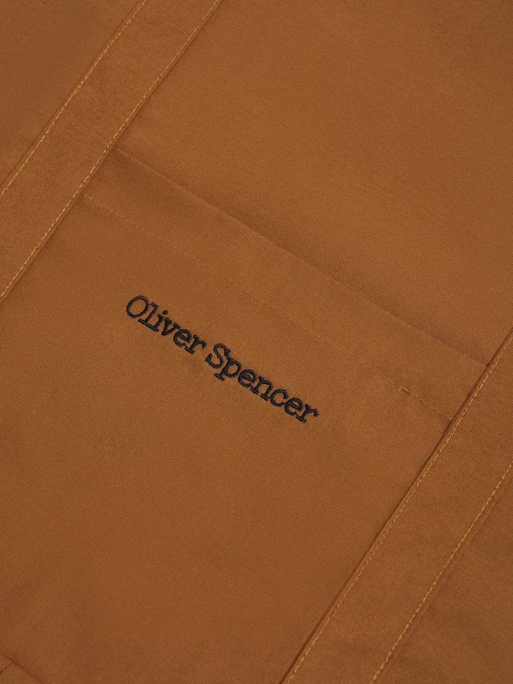 Weekend Tote Bag Lawford Ochre sold by Oliver Spencer product image thumbnail 2