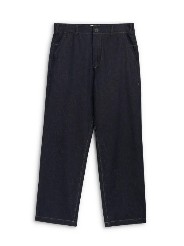 Utility Trousers Westall Denim sold by Oliver Spencer