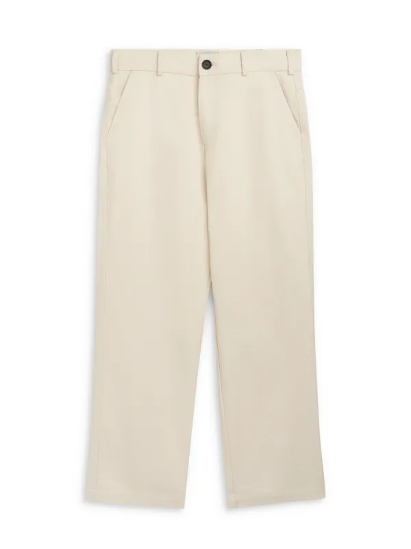 Utility Trousers Marin Ecru sold by Oliver Spencer
