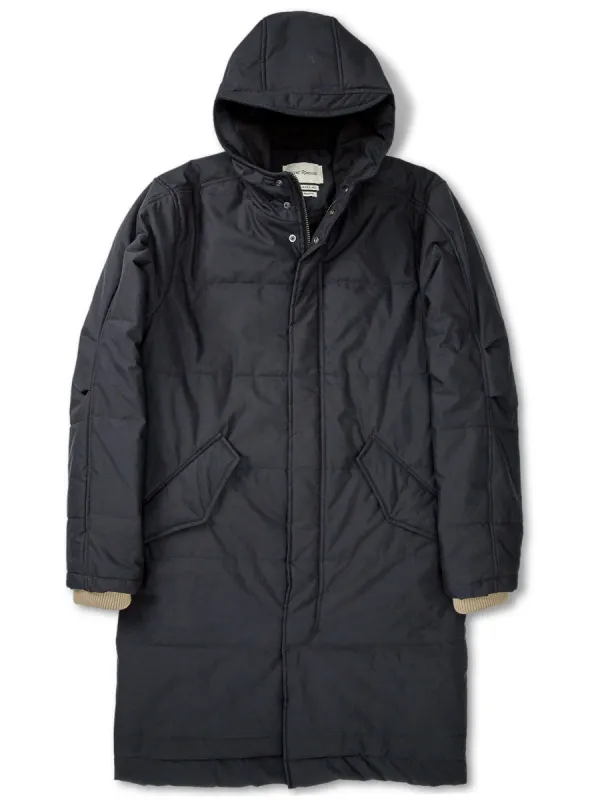 Torridon Parka Selsey Navy made by Oliver Spencer