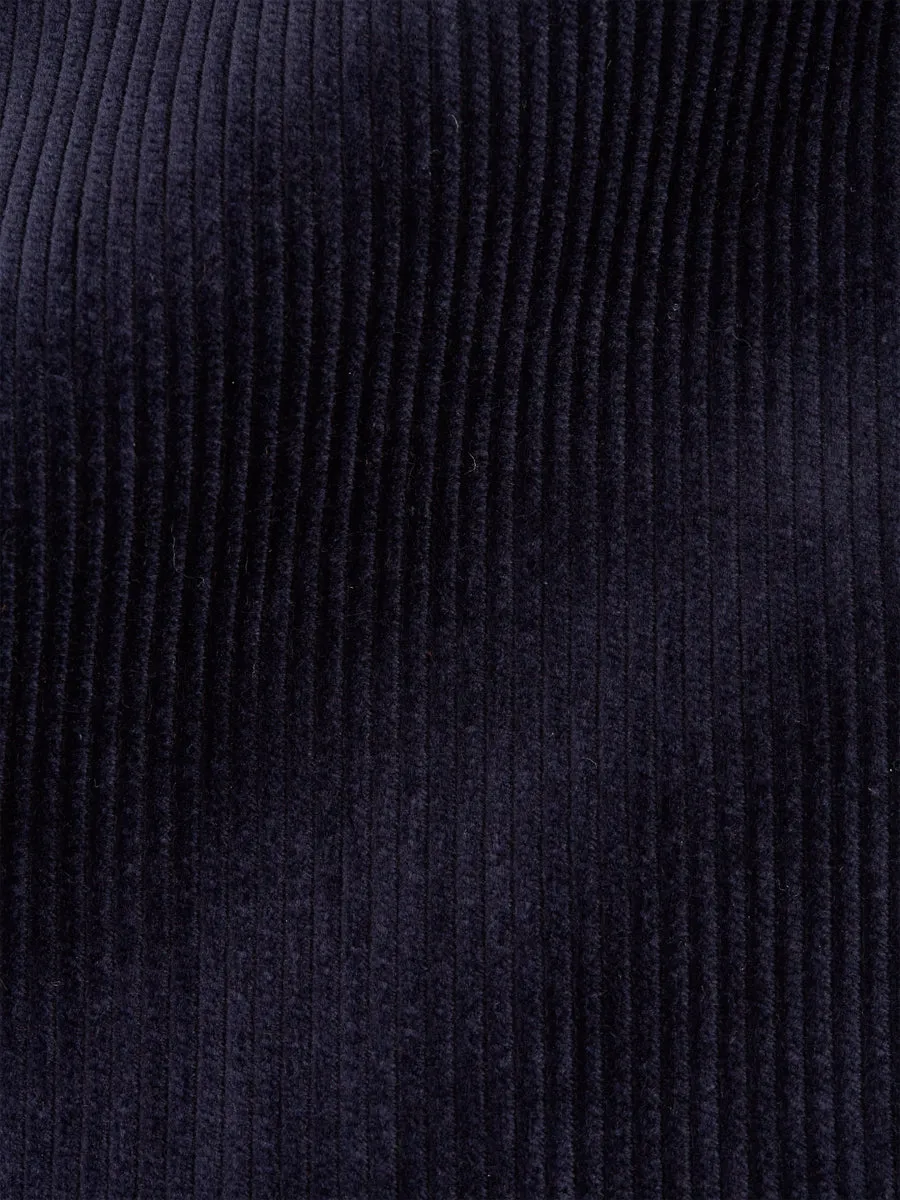 Judo Trousers Kingsley Cord Navy sold by Oliver Spencer product image thumbnail 5