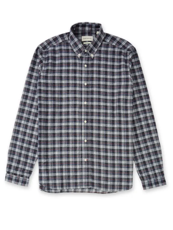 Brook Shirt Lowrie Multi sold by Oliver Spencer