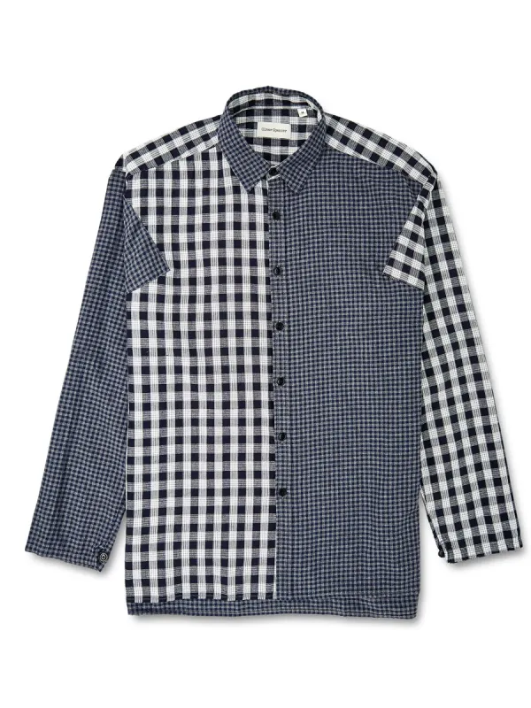 Gibson Shirt Ralph Blue sold by Oliver Spencer